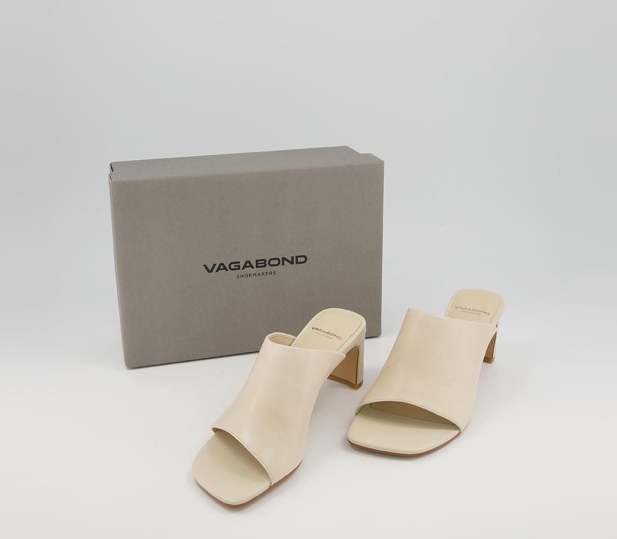 Vagabond ShoemakersLuisa Heeled MulesOff White