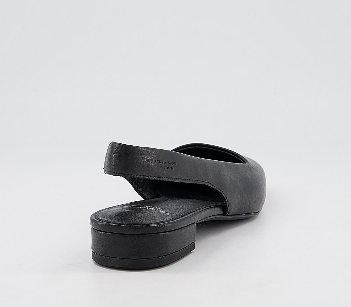Vagabond ShoemakersLayla Slingback FlatsBlack