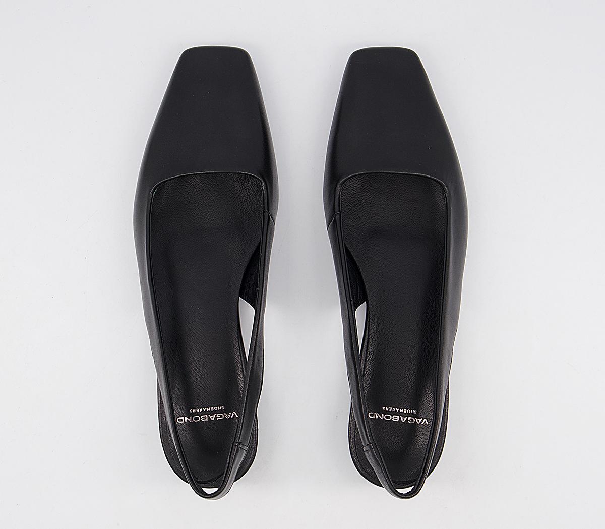 Vagabond ShoemakersLayla Slingback FlatsBlack