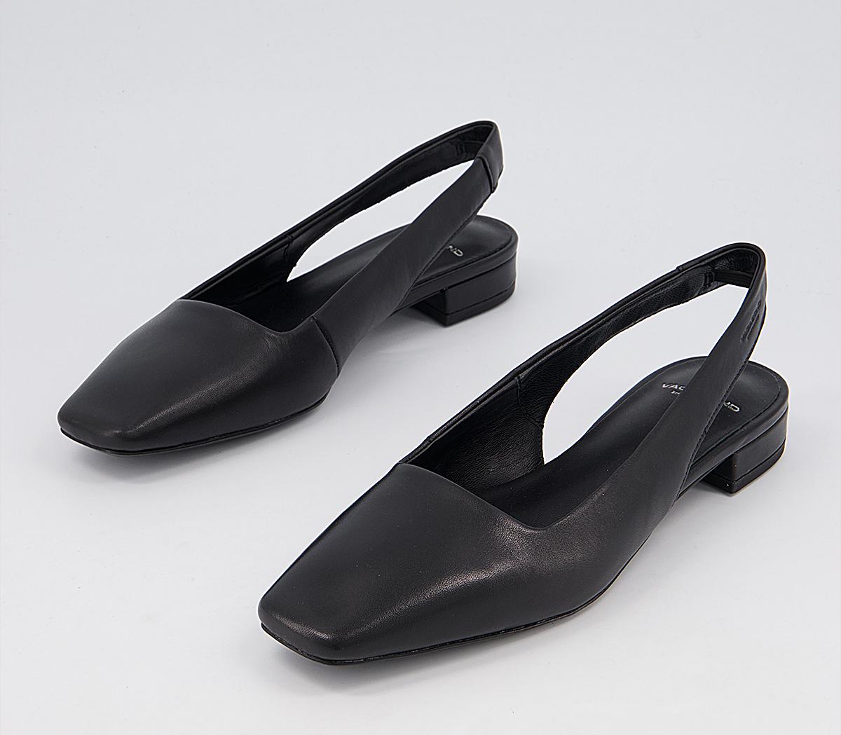 Vagabond ShoemakersLayla Slingback FlatsBlack