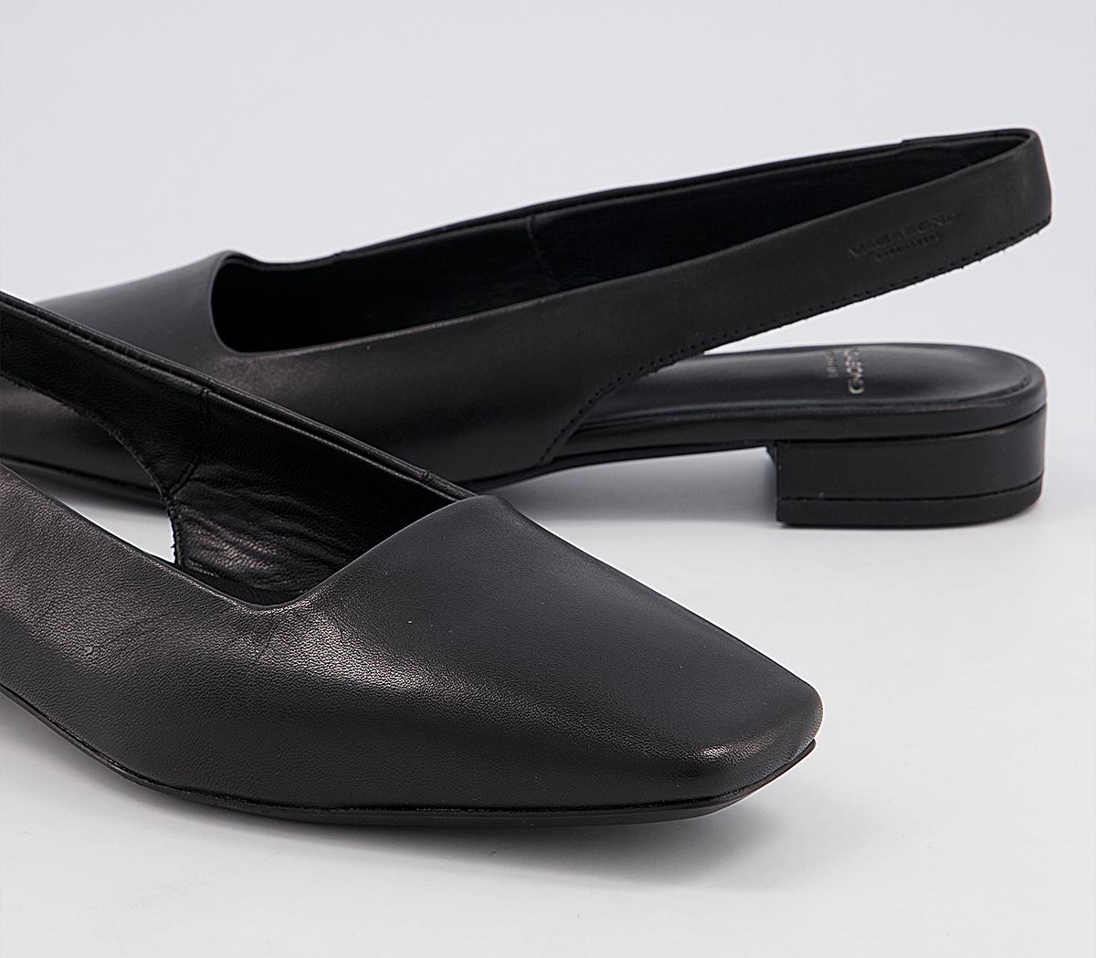 Vagabond ShoemakersLayla Slingback FlatsBlack