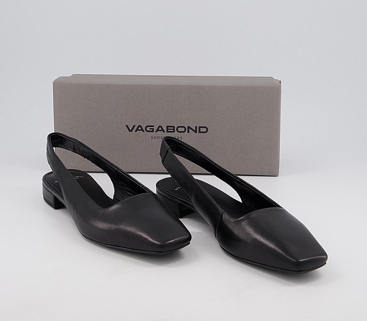 Vagabond ShoemakersLayla Slingback FlatsBlack