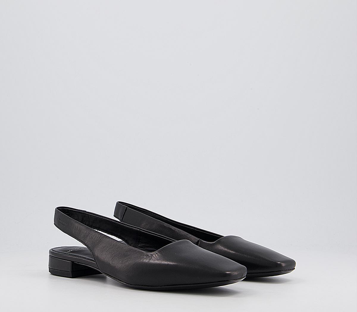 Vagabond ShoemakersLayla Slingback FlatsBlack