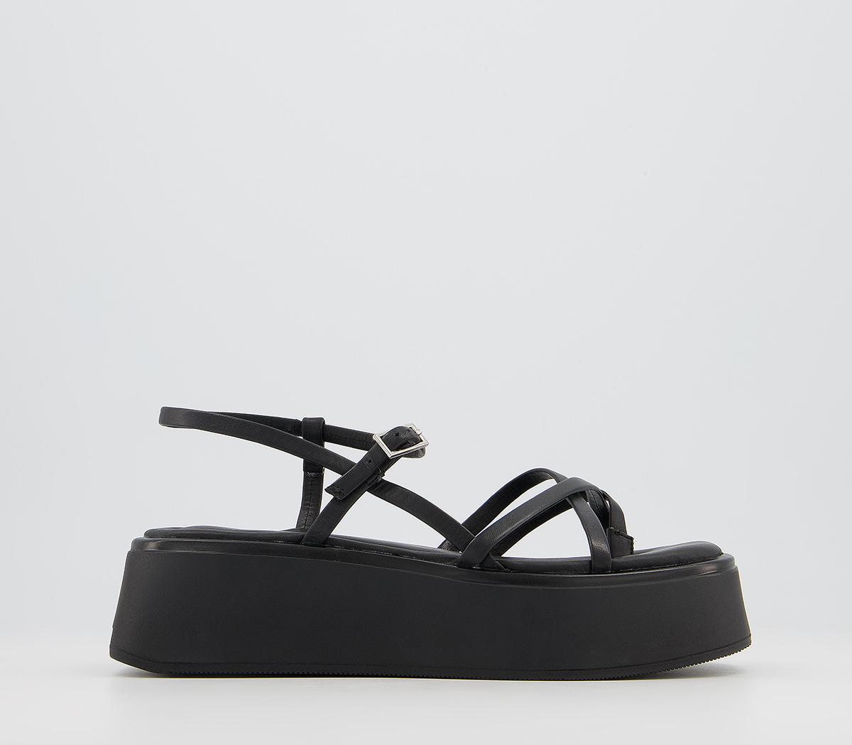 Vagabond Shoemakers Courtney Strap Sandals Black - Women’s Sandals