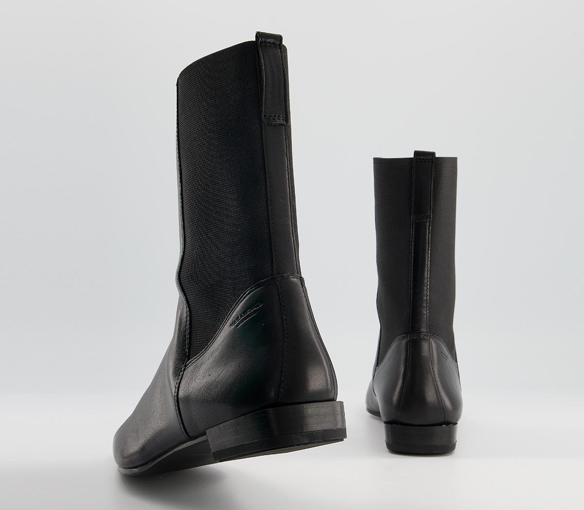 Vagabond Shoemakers Lene Short Boots Vagabond Shoemakers Lene Short Boots Black