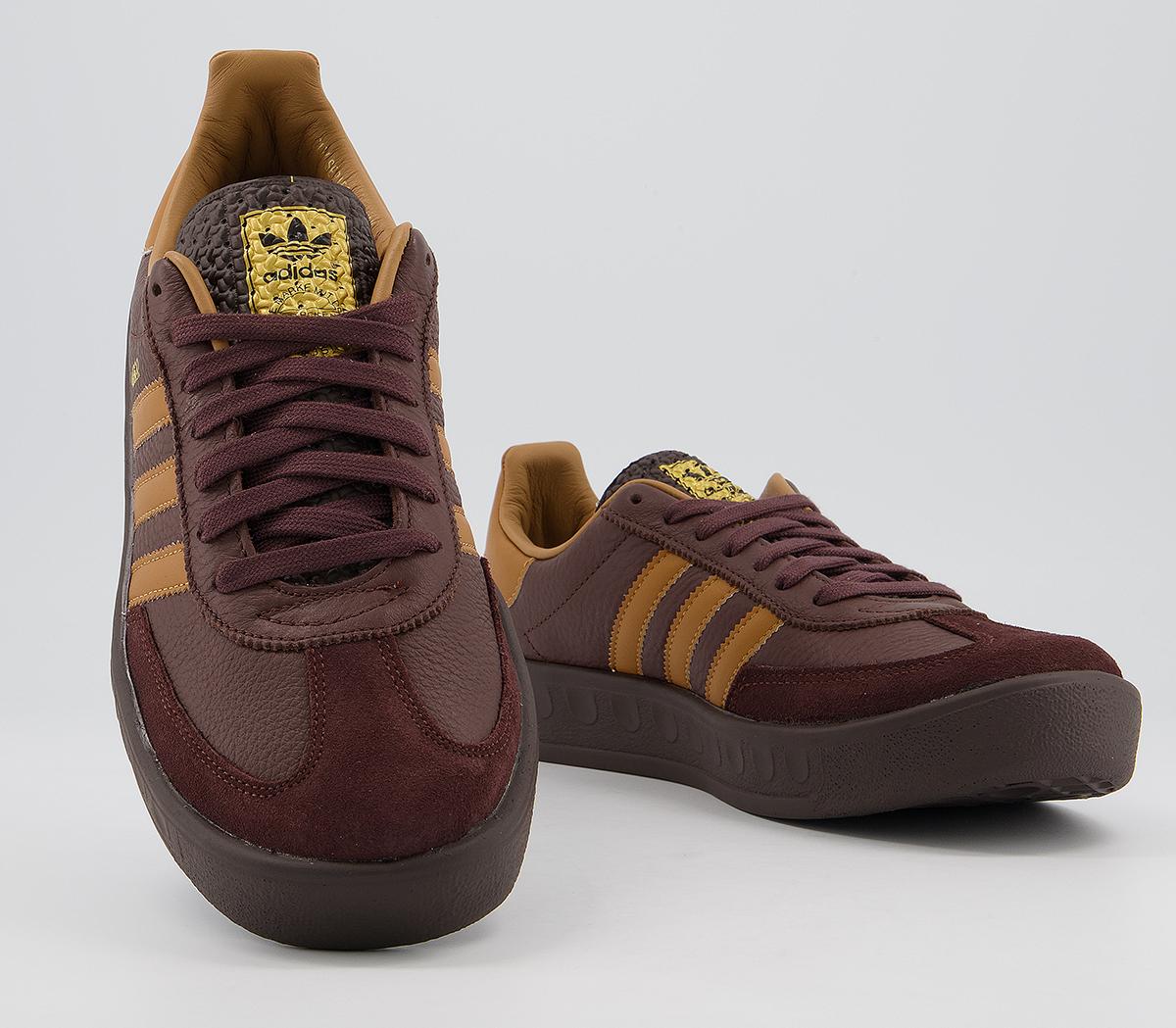adidasMadrid TrainersAuburn Mesa Brown