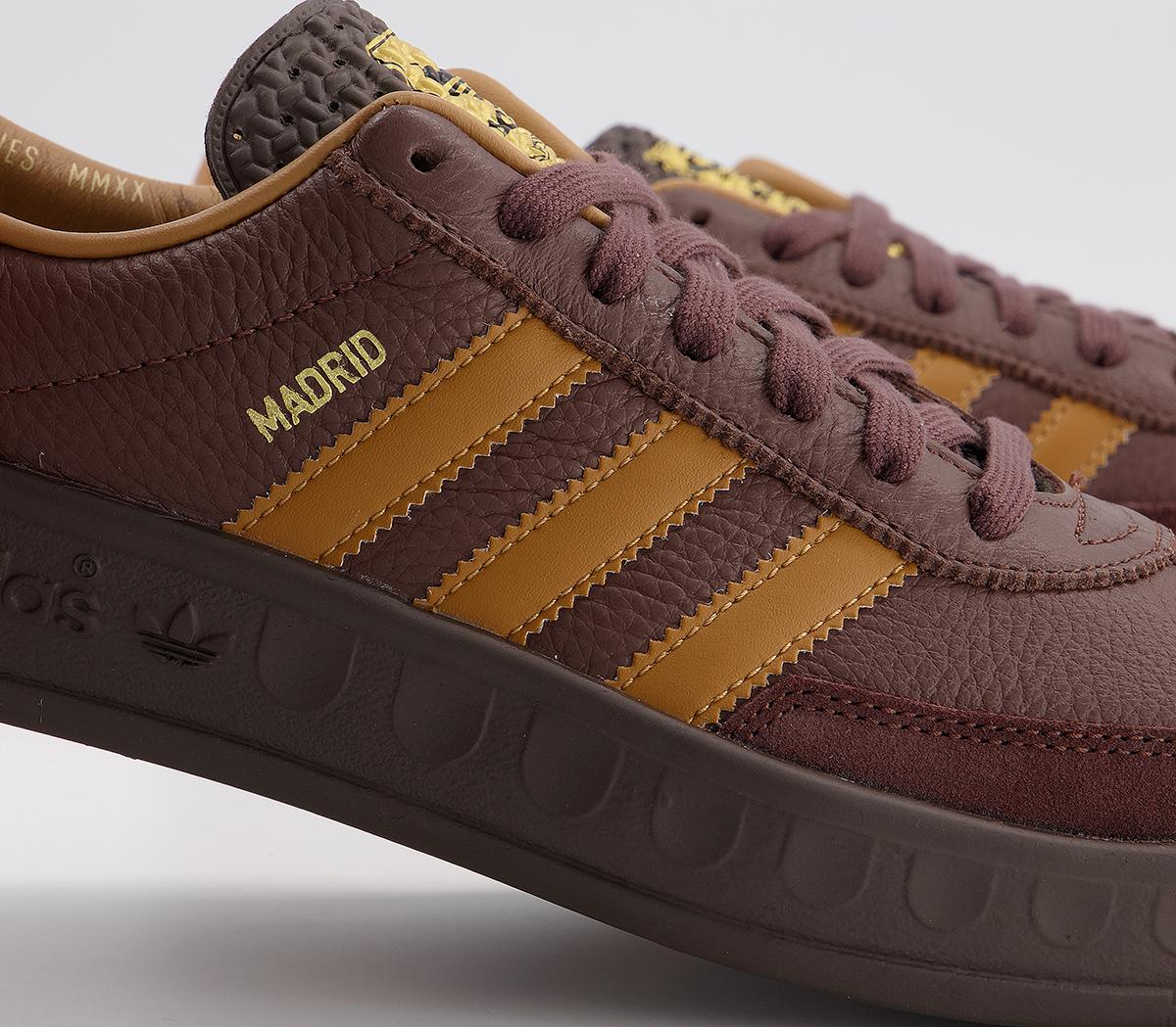 adidasMadrid TrainersAuburn Mesa Brown
