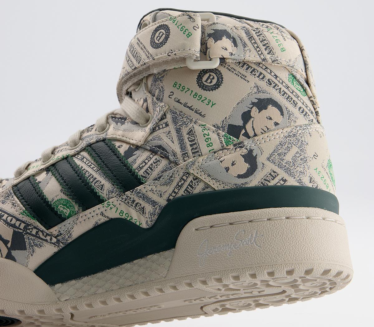 adidas Jeremy Scott Forum Wings 1.0 Trainers adidas Jeremy Scott Forum Wings 1.0 Trainers Js Money Cream White