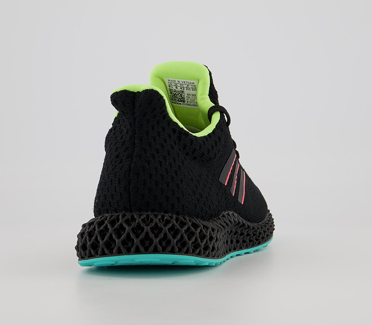 adidas 4d Futurecraft Trainers adidas 4d Futurecraft Trainers Core Black Carbon Turbo