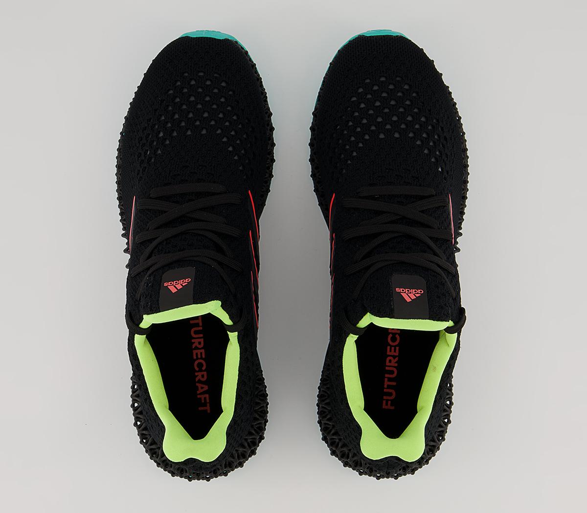 adidas 4d Futurecraft Trainers adidas 4d Futurecraft Trainers Core Black Carbon Turbo