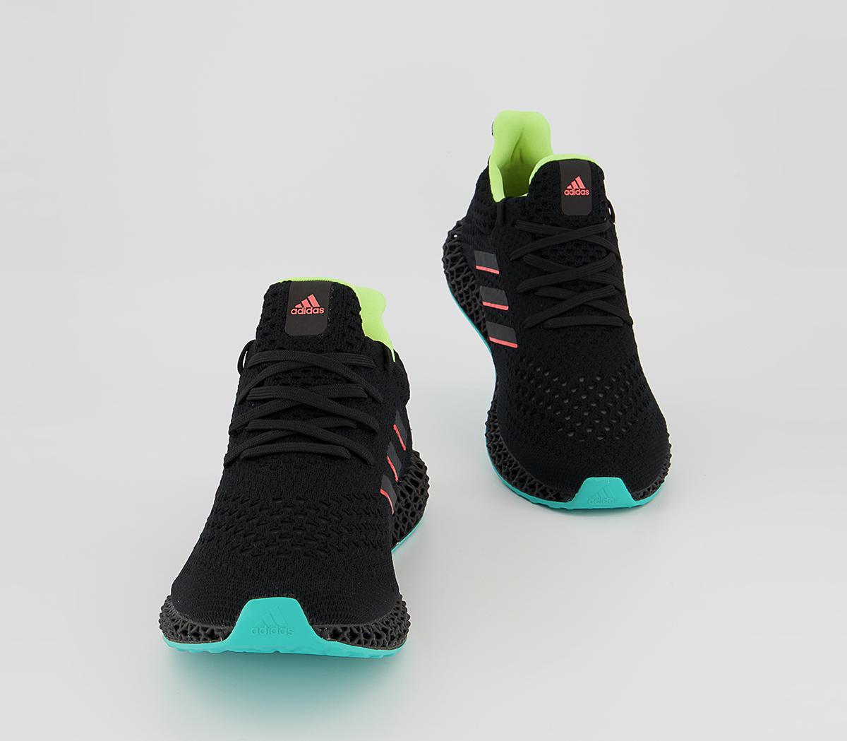adidas 4d Futurecraft Trainers adidas 4d Futurecraft Trainers Core Black Carbon Turbo