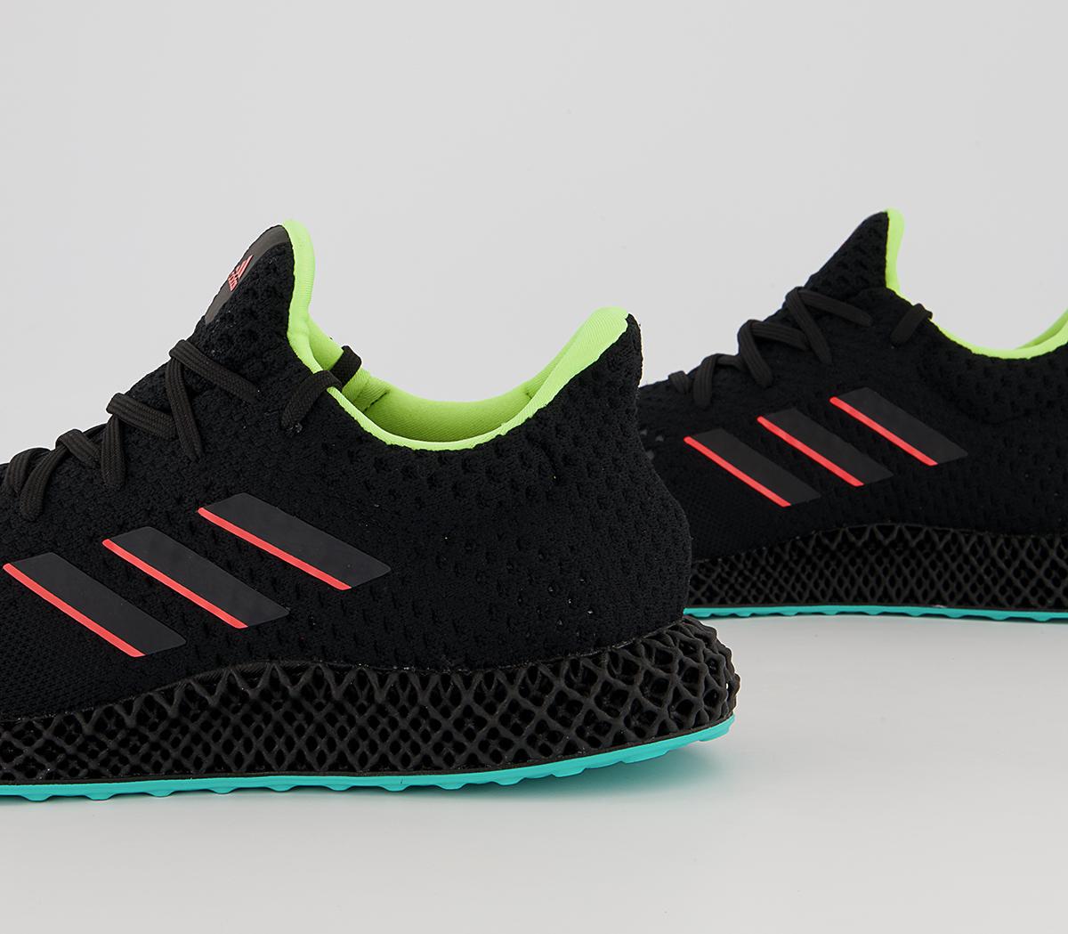 adidas 4d Futurecraft Trainers adidas 4d Futurecraft Trainers Core Black Carbon Turbo