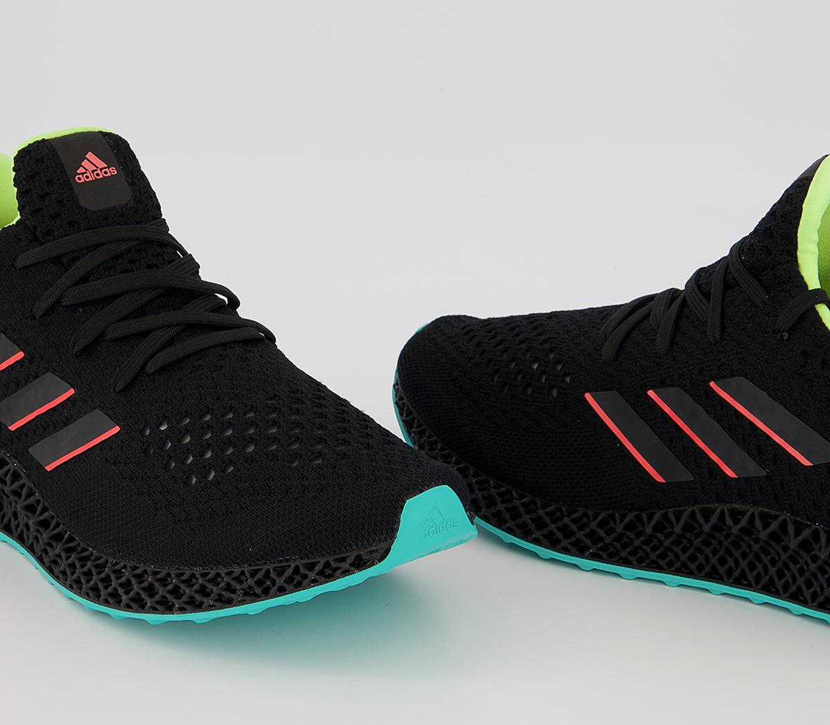 adidas 4d Futurecraft Trainers adidas 4d Futurecraft Trainers Core Black Carbon Turbo