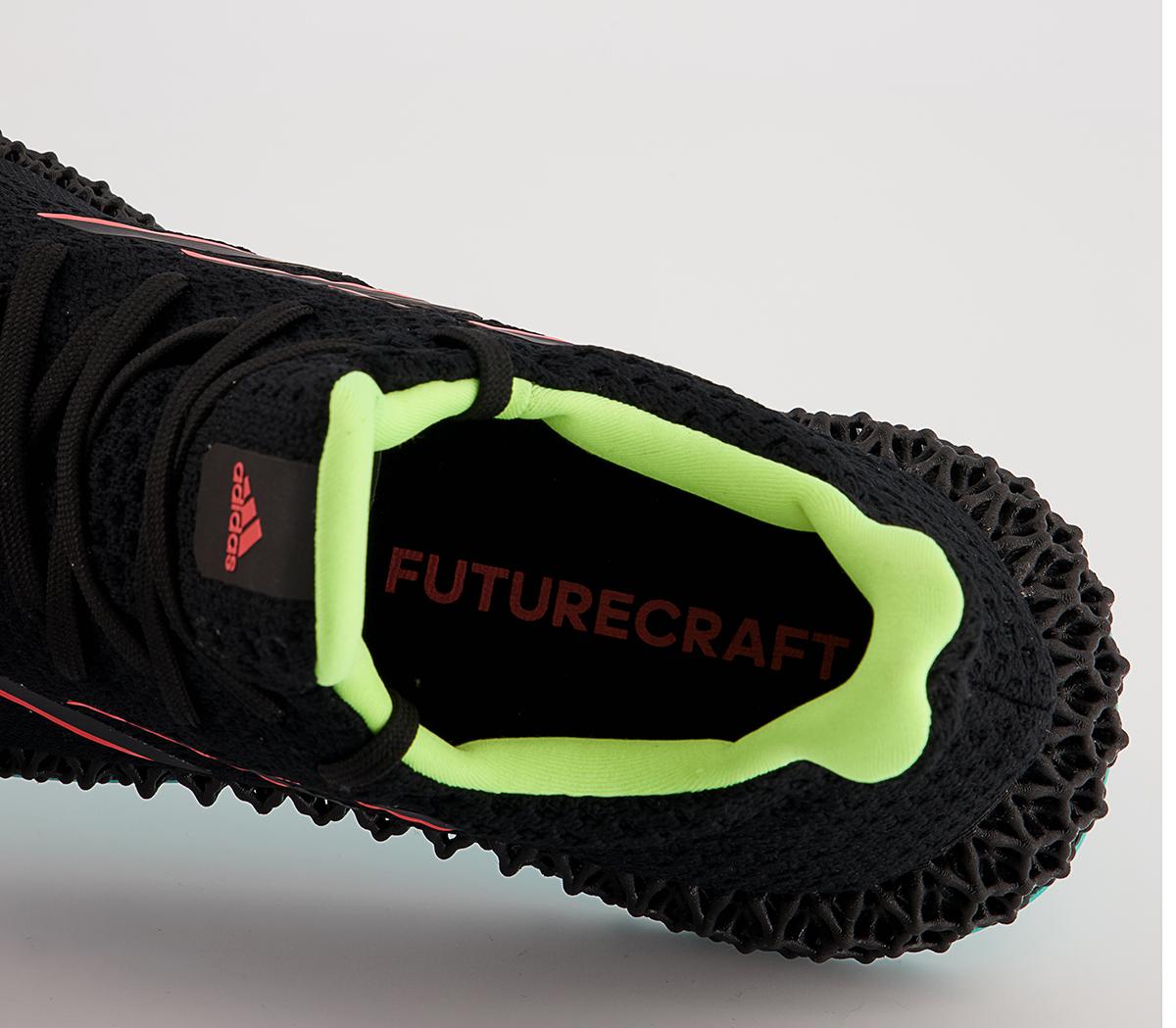 adidas 4d Futurecraft Trainers adidas 4d Futurecraft Trainers Core Black Carbon Turbo