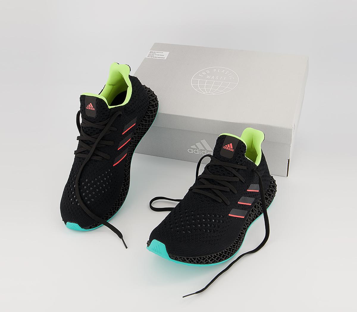 adidas 4d Futurecraft Trainers adidas 4d Futurecraft Trainers Core Black Carbon Turbo