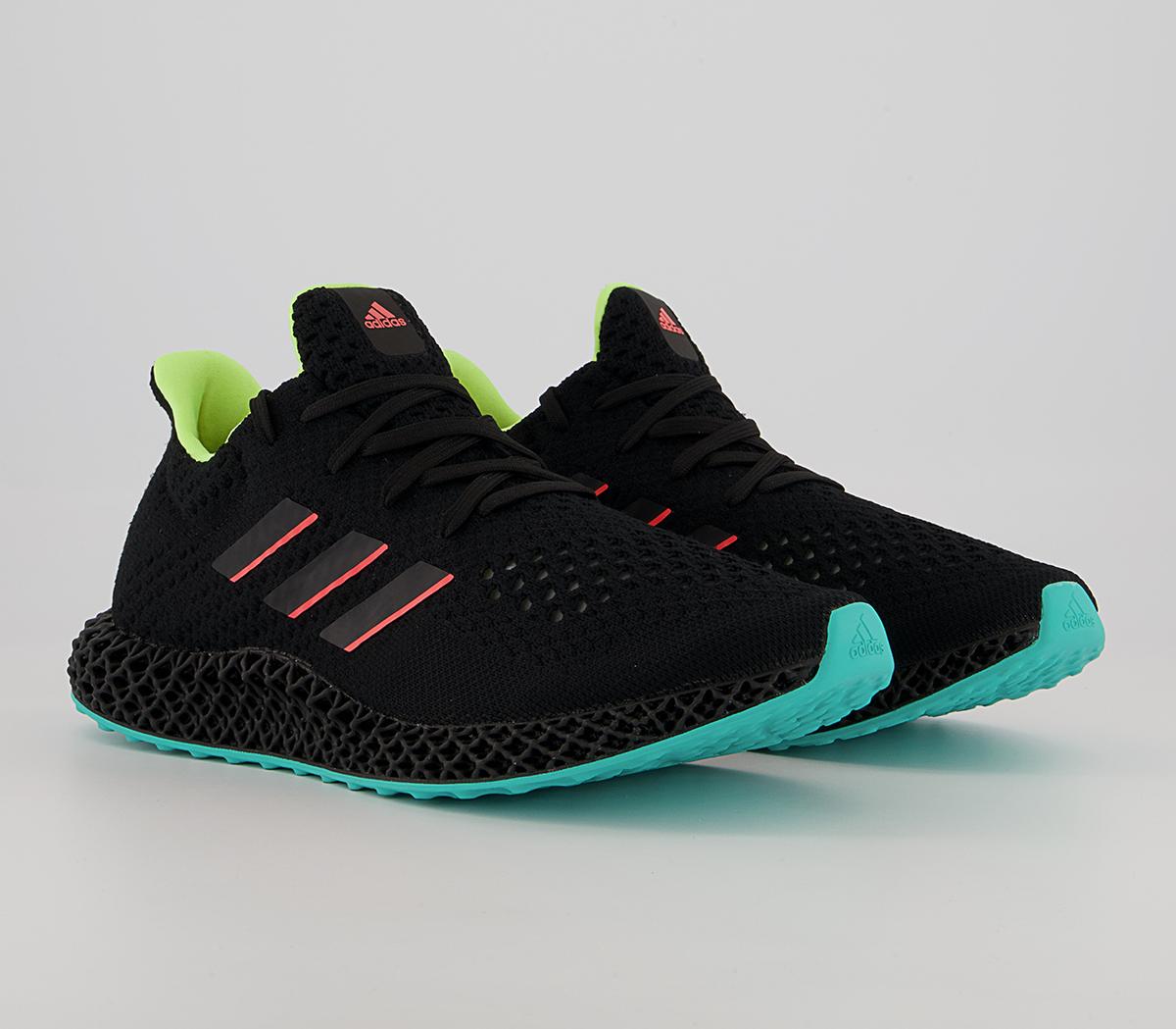 adidas 4d Futurecraft Trainers adidas 4d Futurecraft Trainers Core Black Carbon Turbo