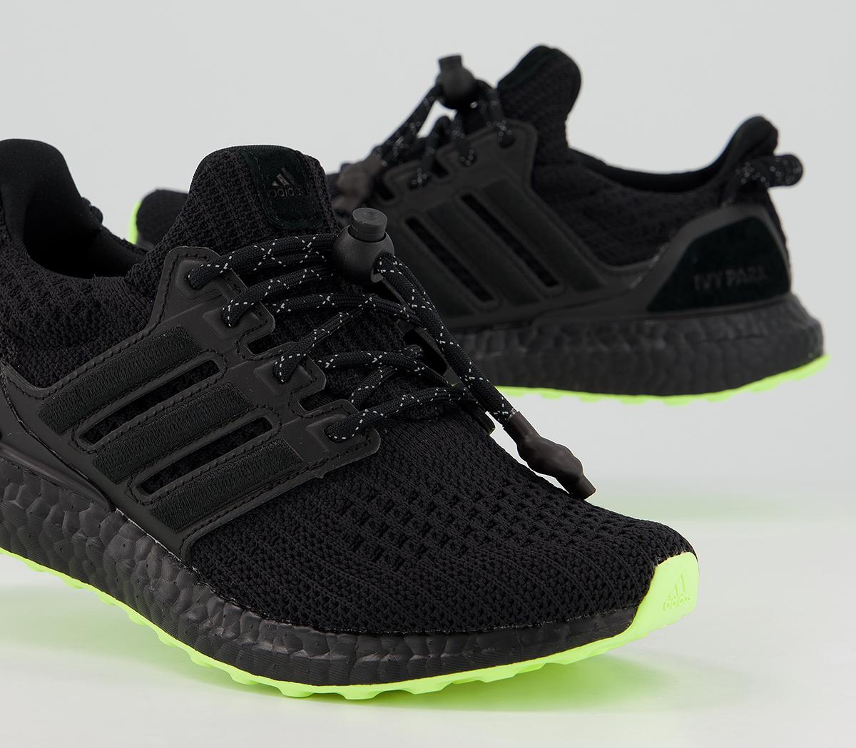 adidas Ultraboost Ultra Boost Og Trainers Ivy Park Black Yellow - Women's  Trainers