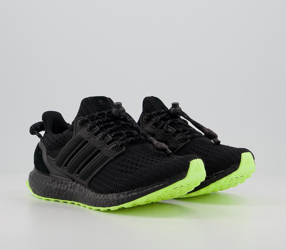 adidas Ultraboost Ultra Boost Og Trainers Ivy Park Black Yellow