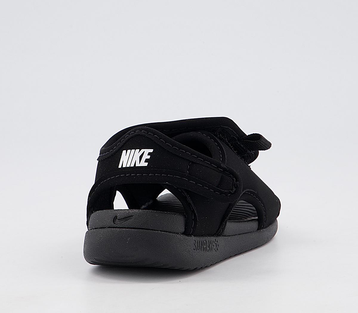 Nike Sunray Adjust 2v Infant Trainers Nike Sunray Adjust 2v Infant Trainers Black White