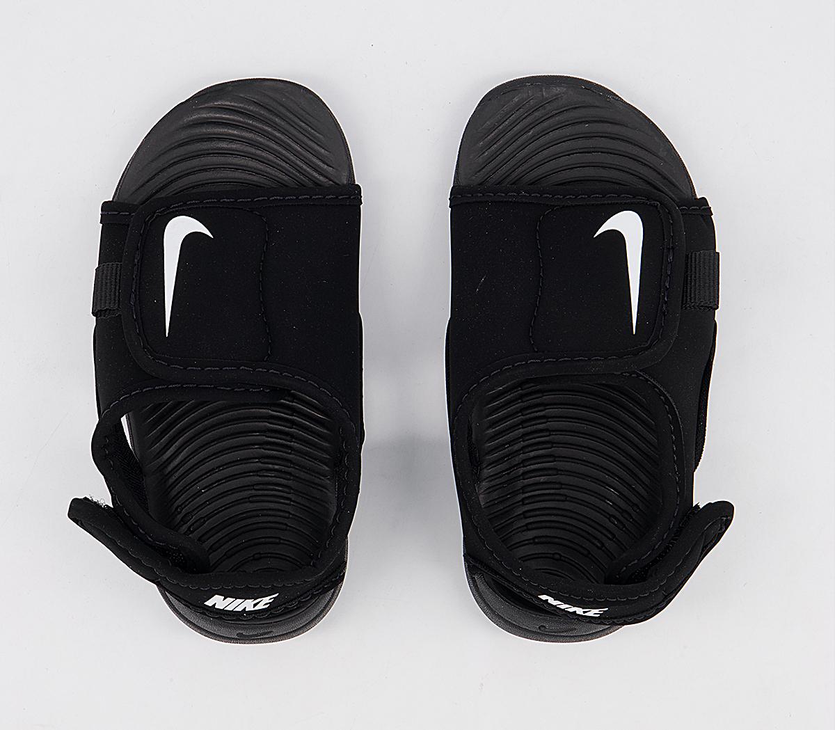 Nike Sunray Adjust 2v Infant Trainers Nike Sunray Adjust 2v Infant Trainers Black White