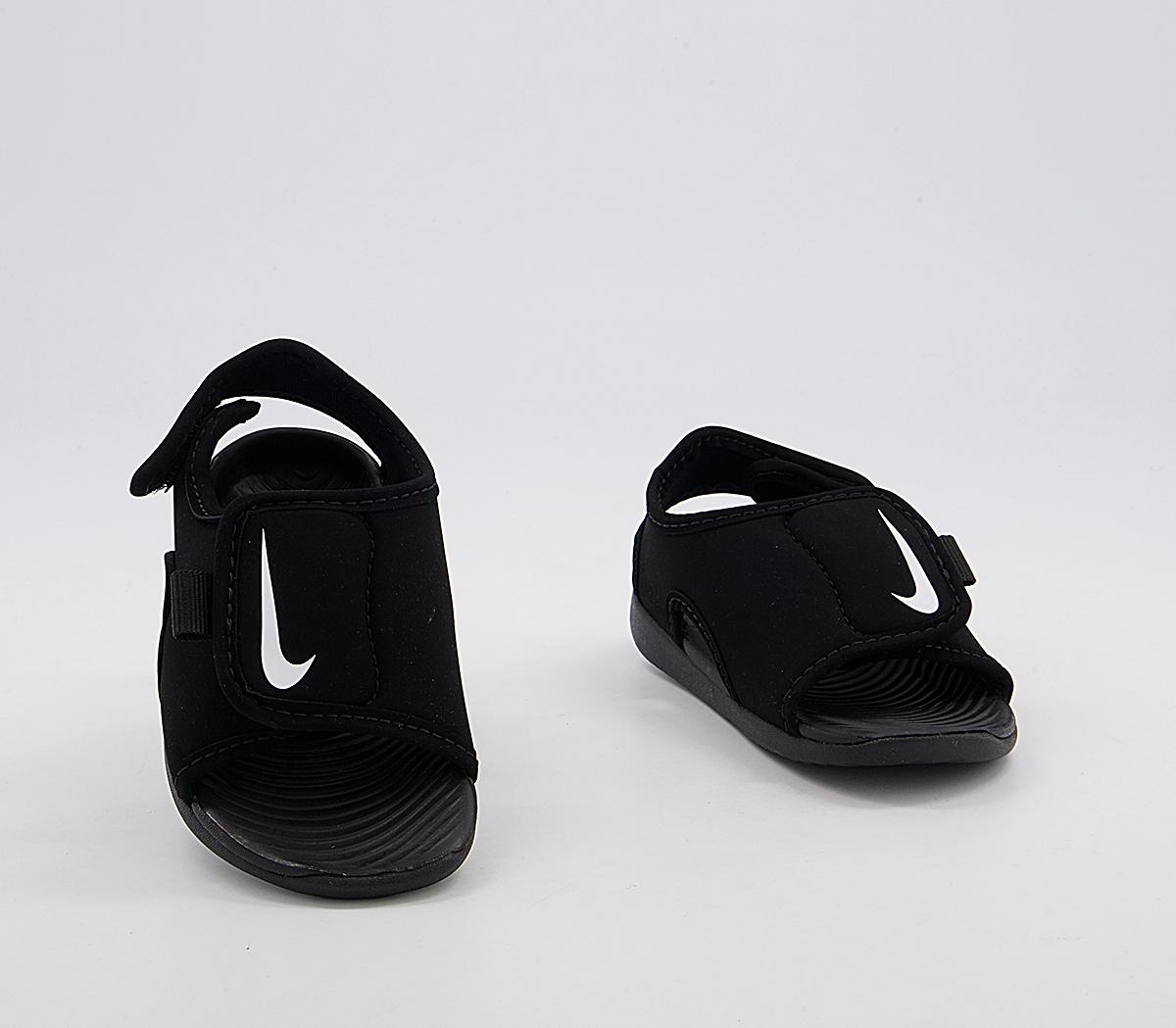Nike Sunray Adjust 2v Infant Trainers Nike Sunray Adjust 2v Infant Trainers Black White