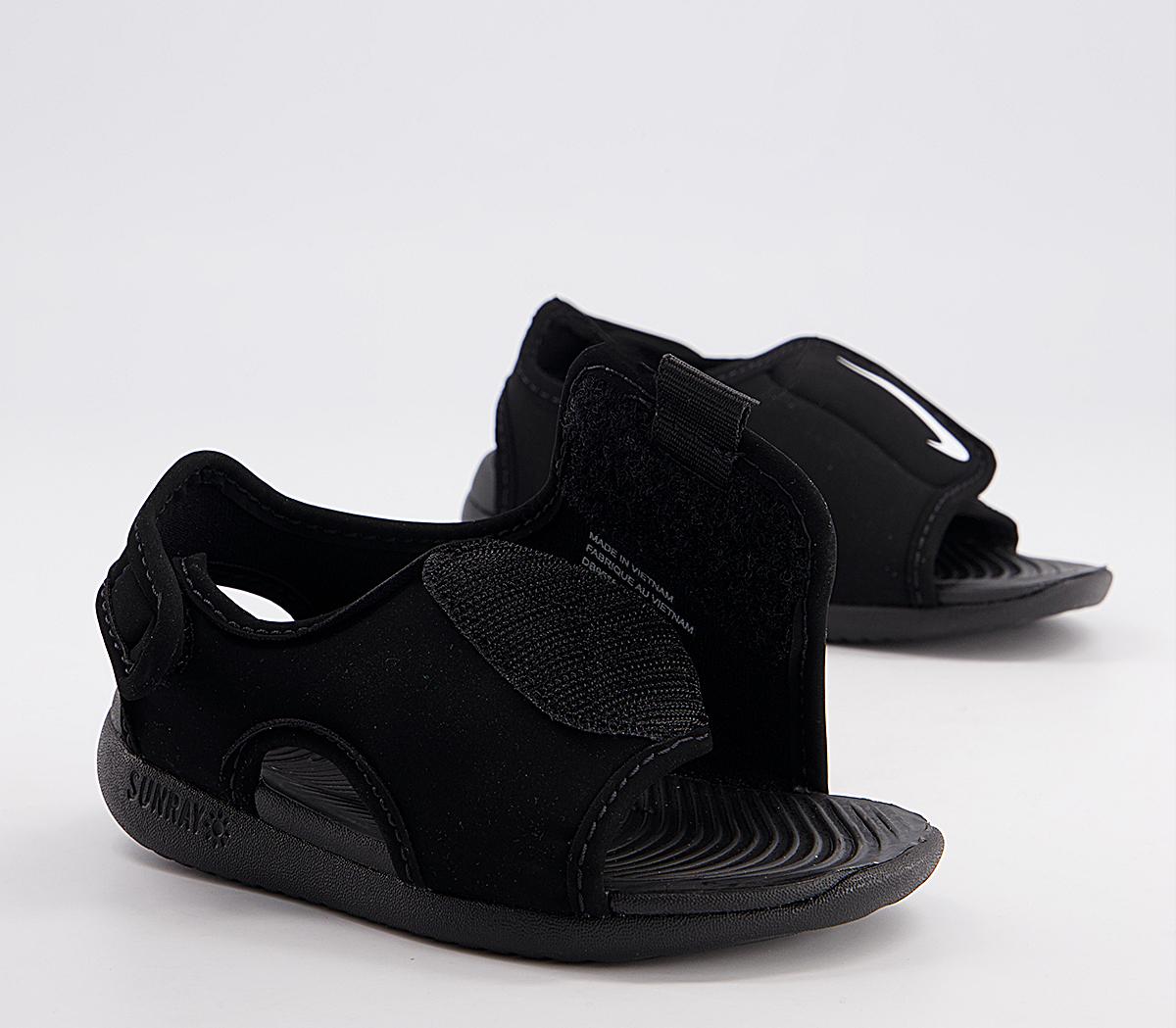 Nike Sunray Adjust 2v Infant Trainers Nike Sunray Adjust 2v Infant Trainers Black White