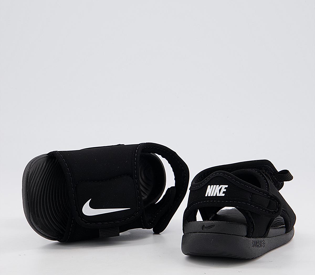 Nike Sunray Adjust 2v Infant Trainers Nike Sunray Adjust 2v Infant Trainers Black White