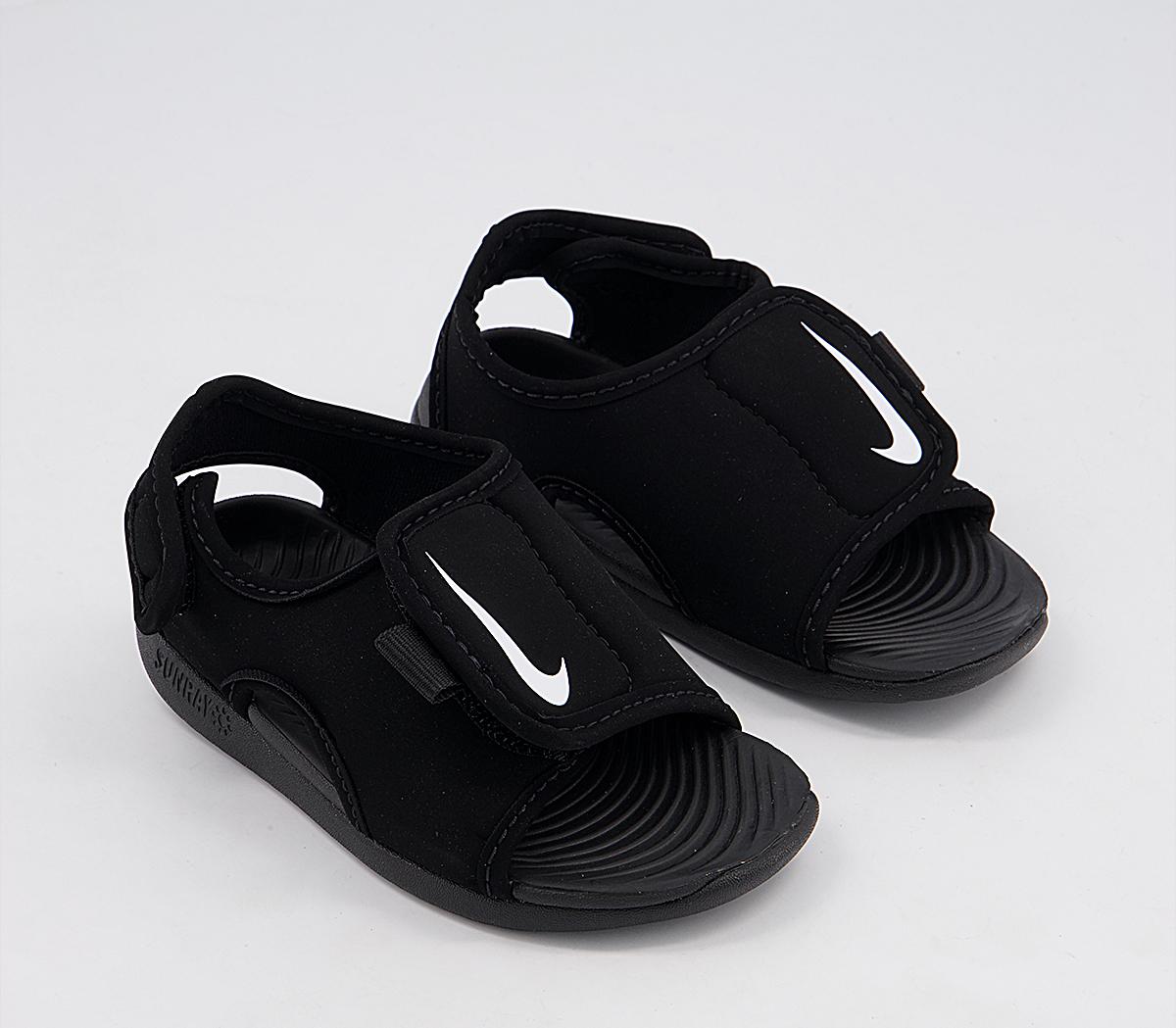 Nike Sunray Adjust 2v Infant Trainers Nike Sunray Adjust 2v Infant Trainers Black White