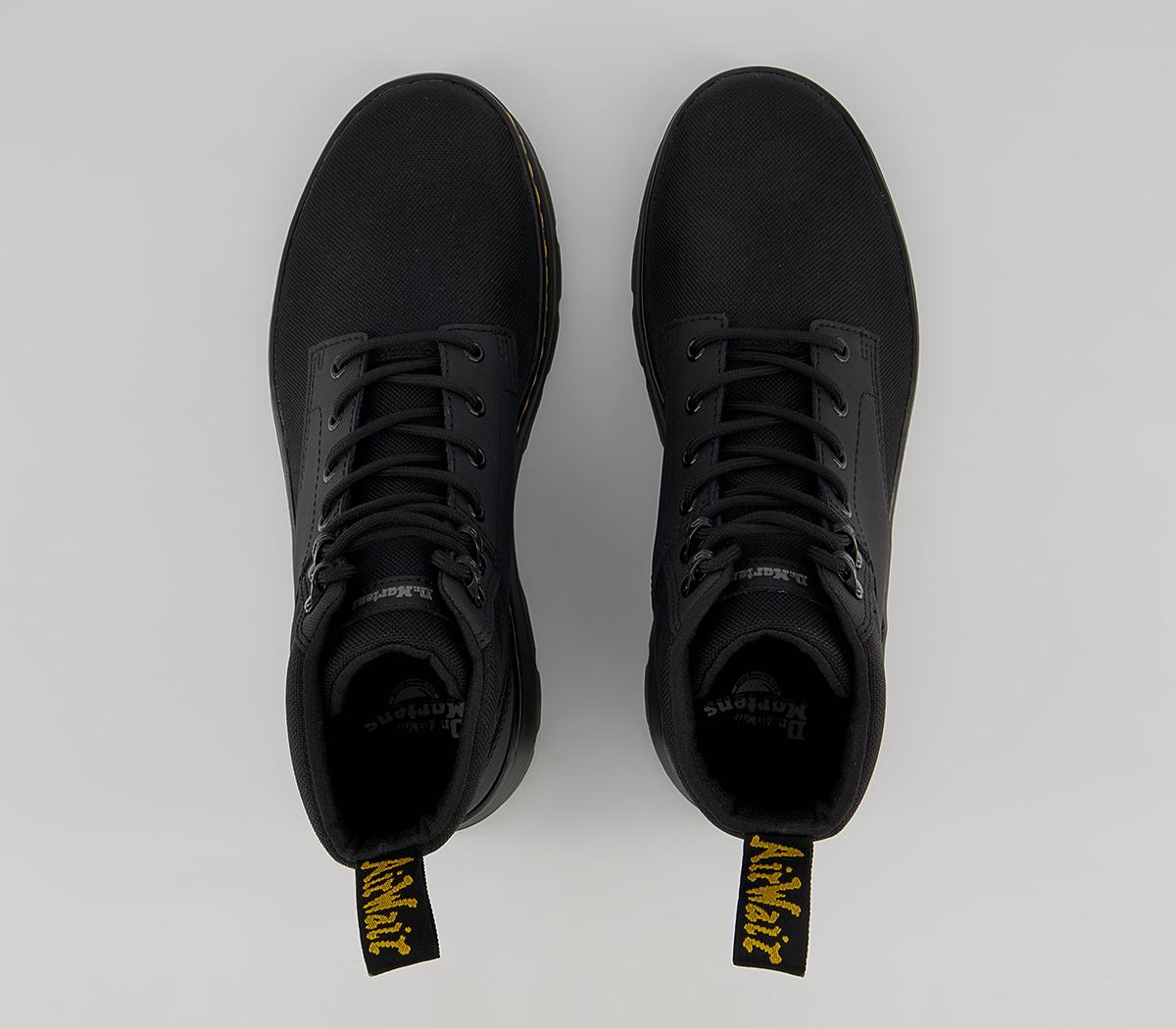 Dr. Martens Rakim 6 Eye Boots Dr. Martens Rakim 6 Eye Boots Black
