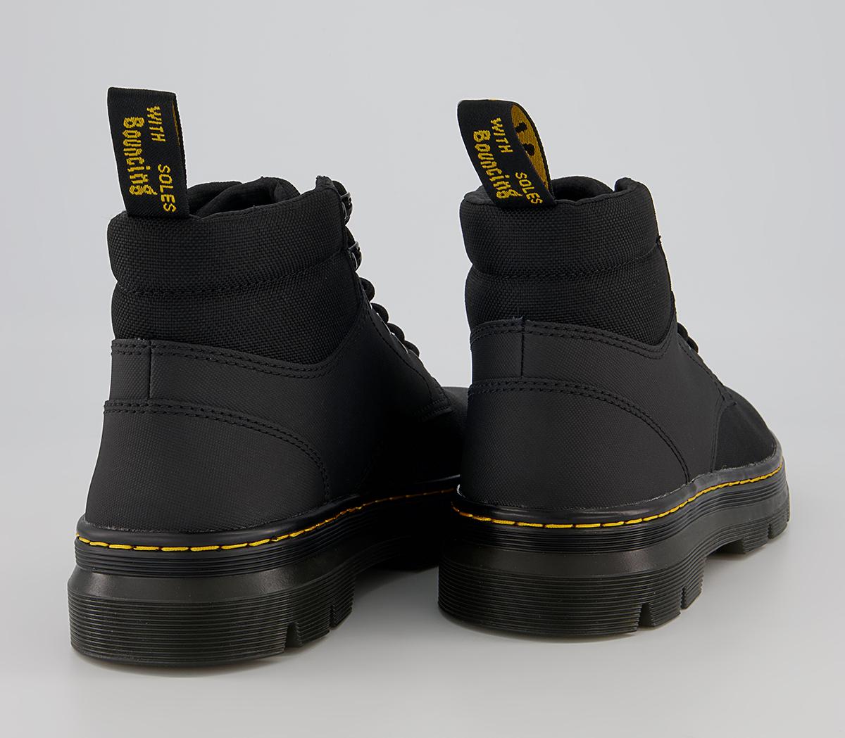 Dr. Martens Rakim 6 Eye Boots Dr. Martens Rakim 6 Eye Boots Black