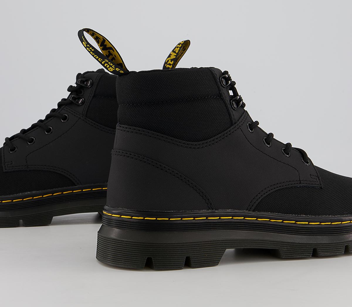 Dr. Martens Rakim 6 Eye Boots Dr. Martens Rakim 6 Eye Boots Black