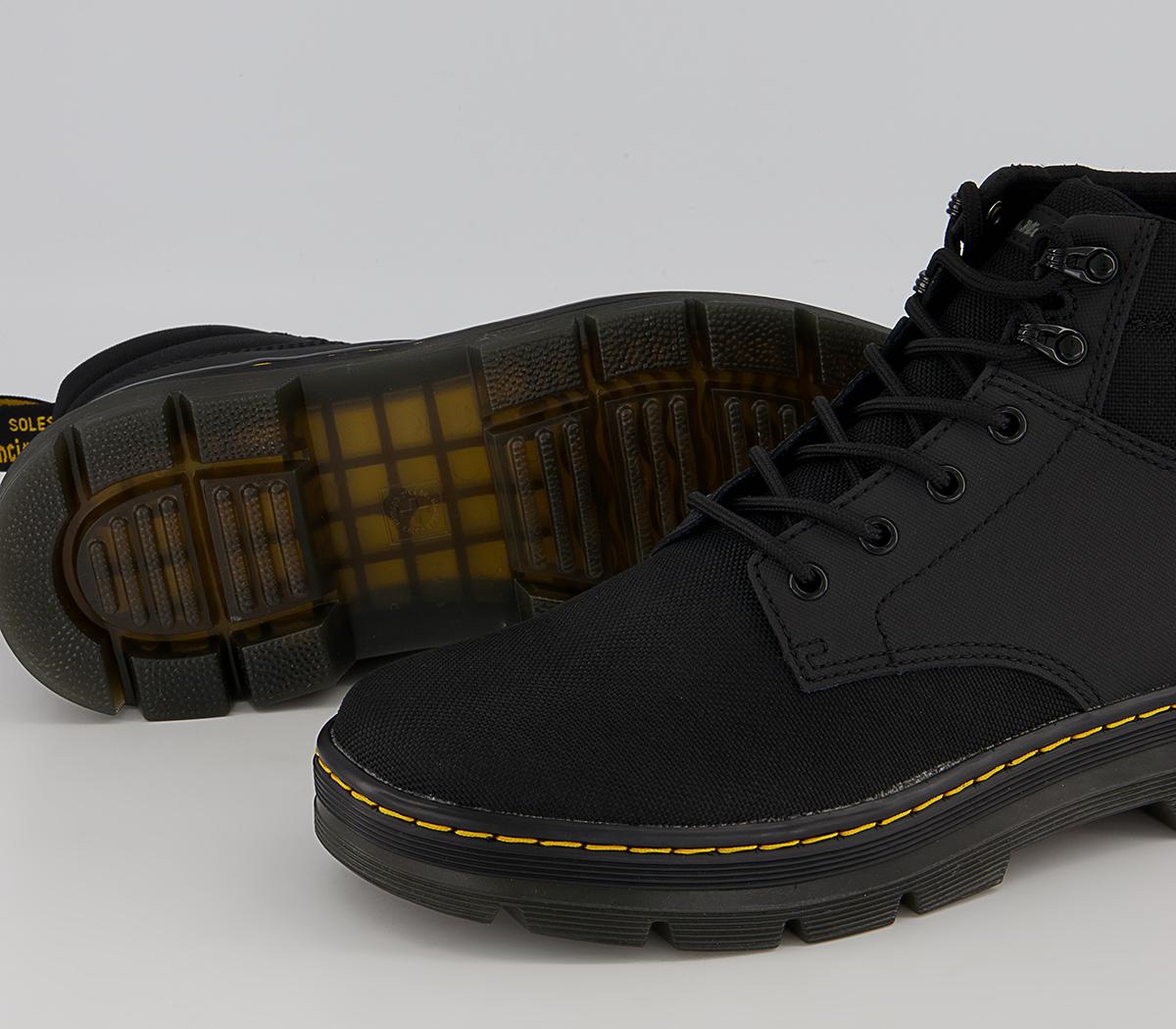 Dr. Martens Rakim 6 Eye Boots Dr. Martens Rakim 6 Eye Boots Black