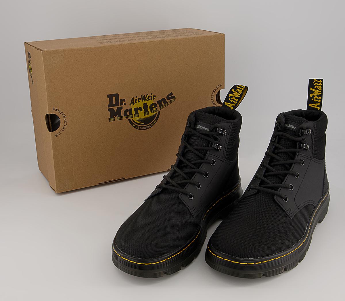 Dr. Martens Rakim 6 Eye Boots Dr. Martens Rakim 6 Eye Boots Black