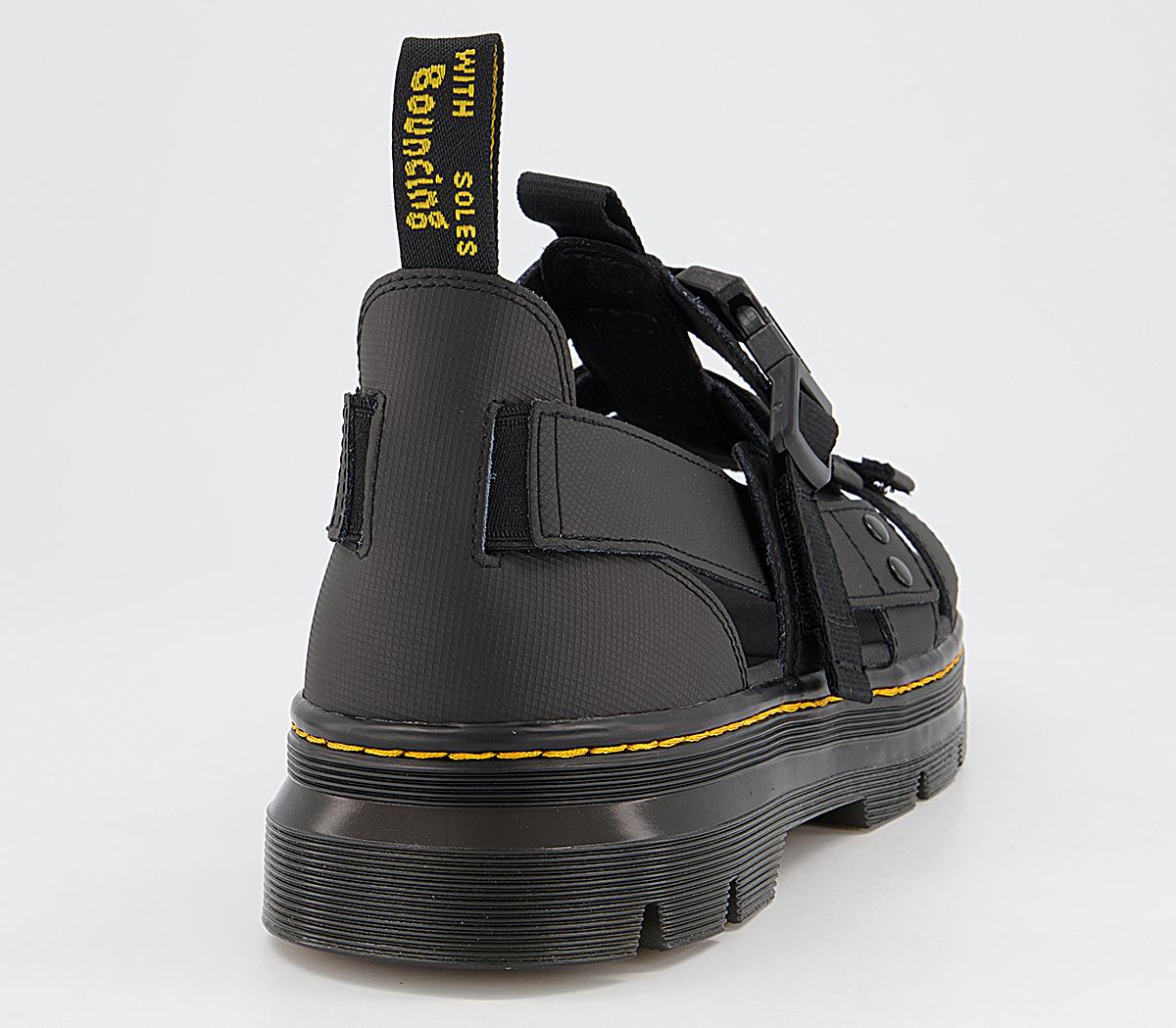 Dr. Martens Pearson Sandals Dr. Martens Pearson Sandals Black