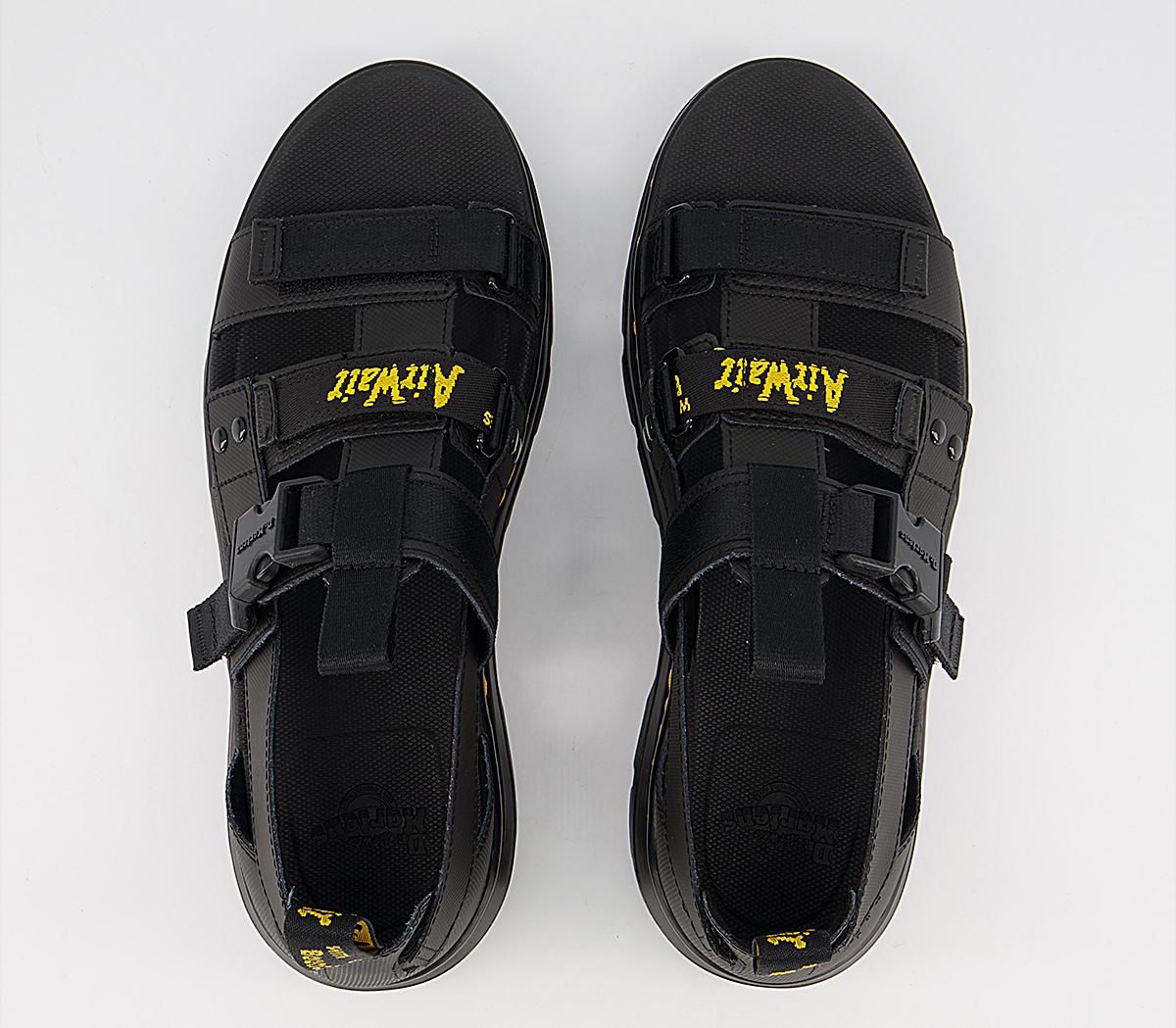 Dr. Martens Pearson Sandals Dr. Martens Pearson Sandals Black