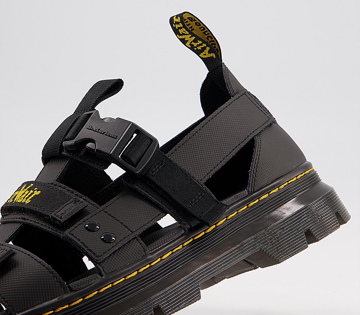 Dr. Martens Pearson Sandals Dr. Martens Pearson Sandals Black