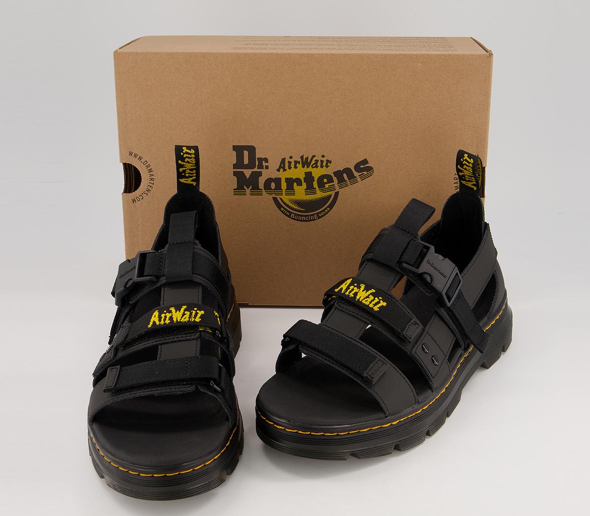 Dr. Martens Pearson Sandals Dr. Martens Pearson Sandals Black
