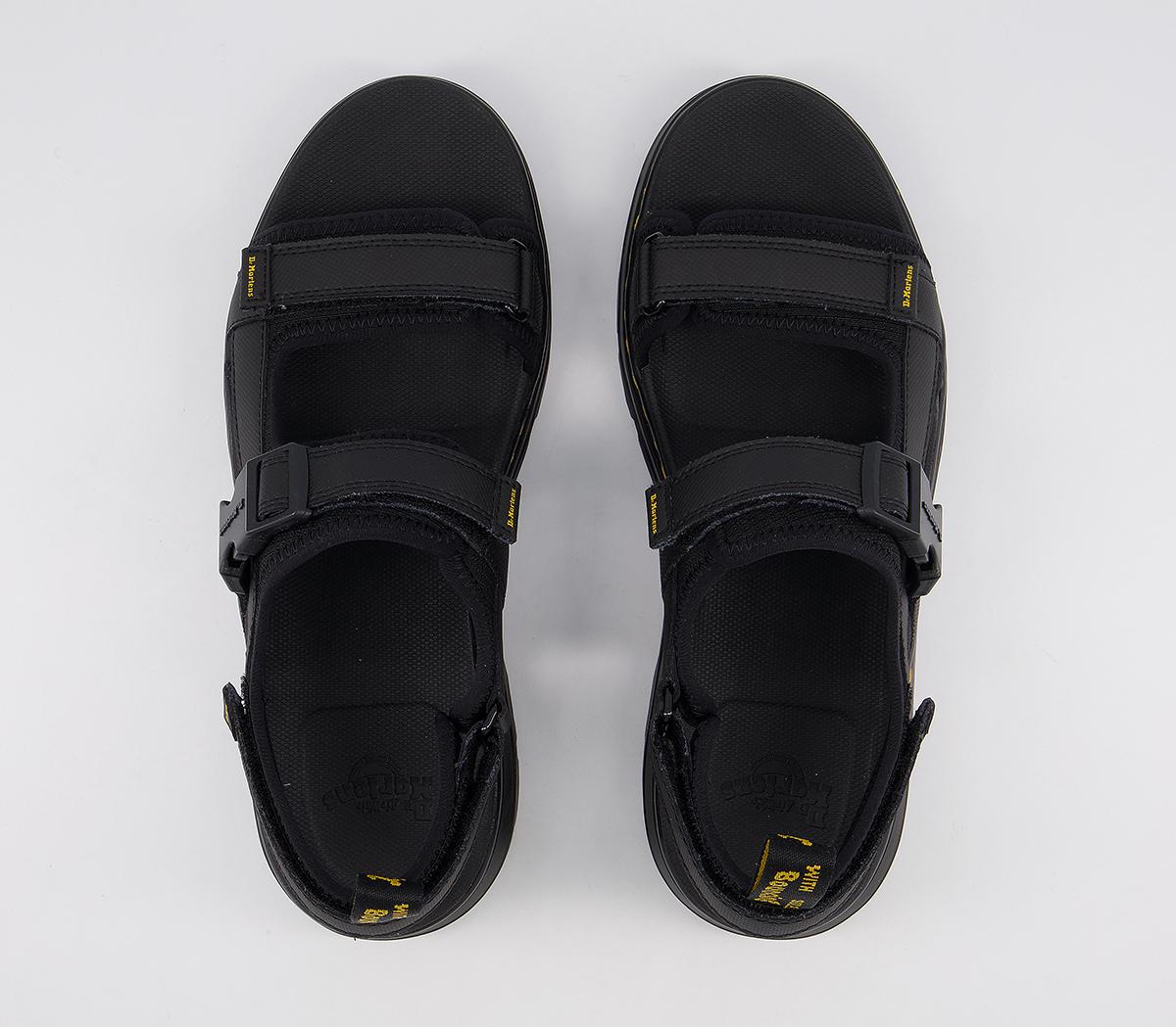 Dr. Martens Forster Sandals Black - Men’s Sandals