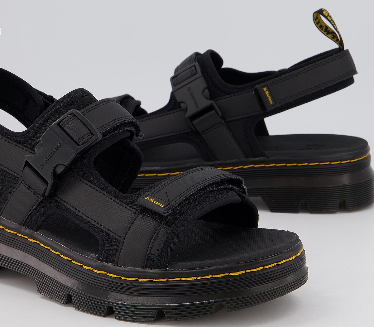 Dr. Martens Forster Sandals Dr. Martens Forster Sandals Black