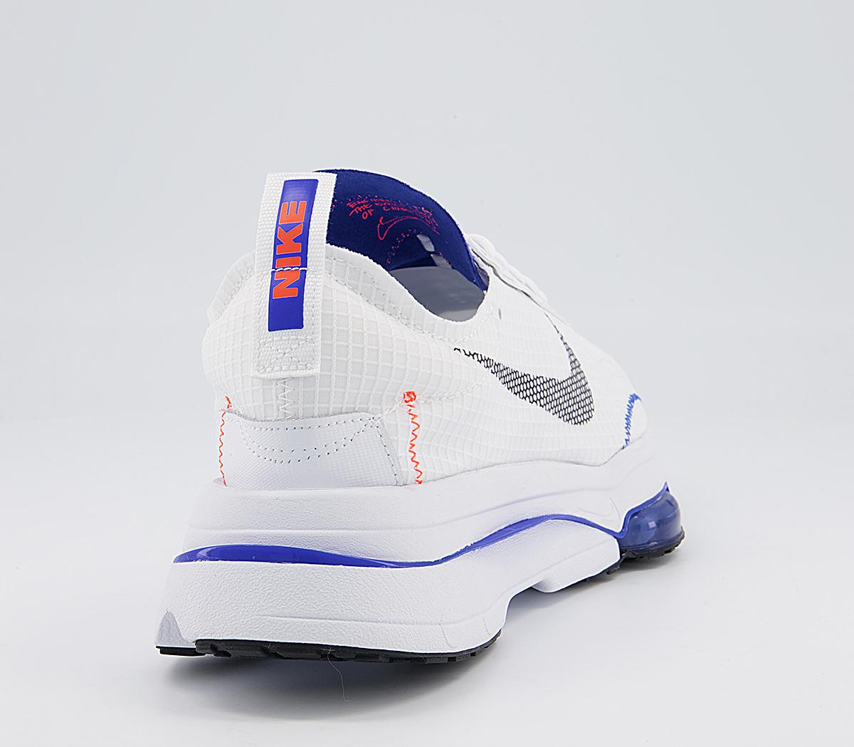 Nike Air Zoom Type Trainers Nike Air Zoom Type Trainers White Black Blue Hyper Crimson Gold White