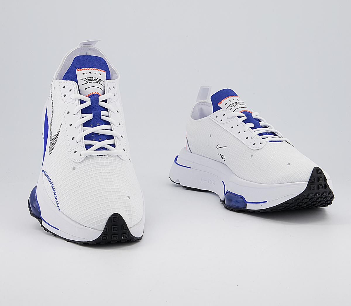 Nike Air Zoom Type Trainers Nike Air Zoom Type Trainers White Black Blue Hyper Crimson Gold White