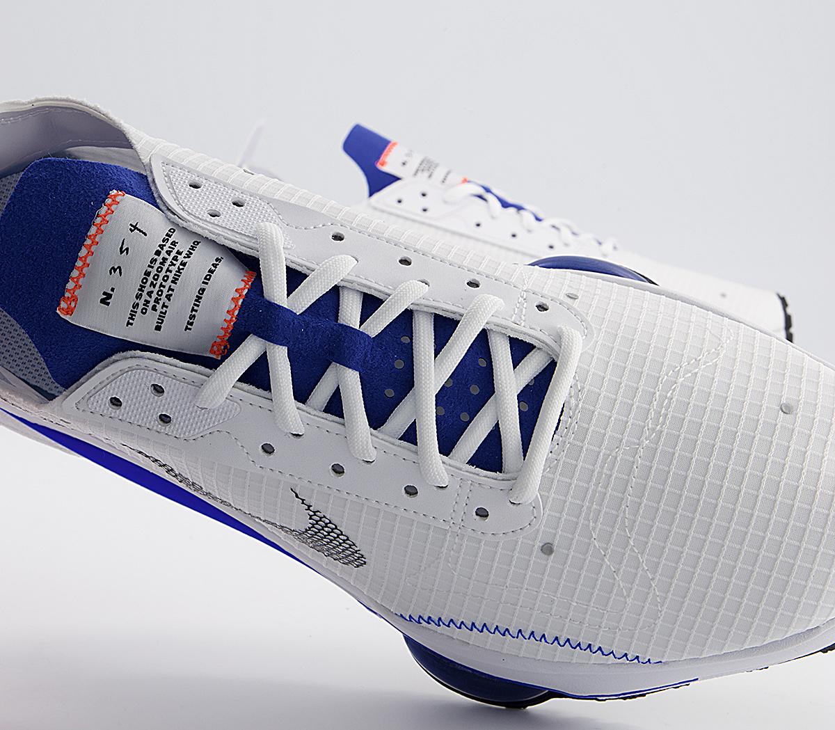 Nike Air Zoom Type Trainers Nike Air Zoom Type Trainers White Black Blue Hyper Crimson Gold White