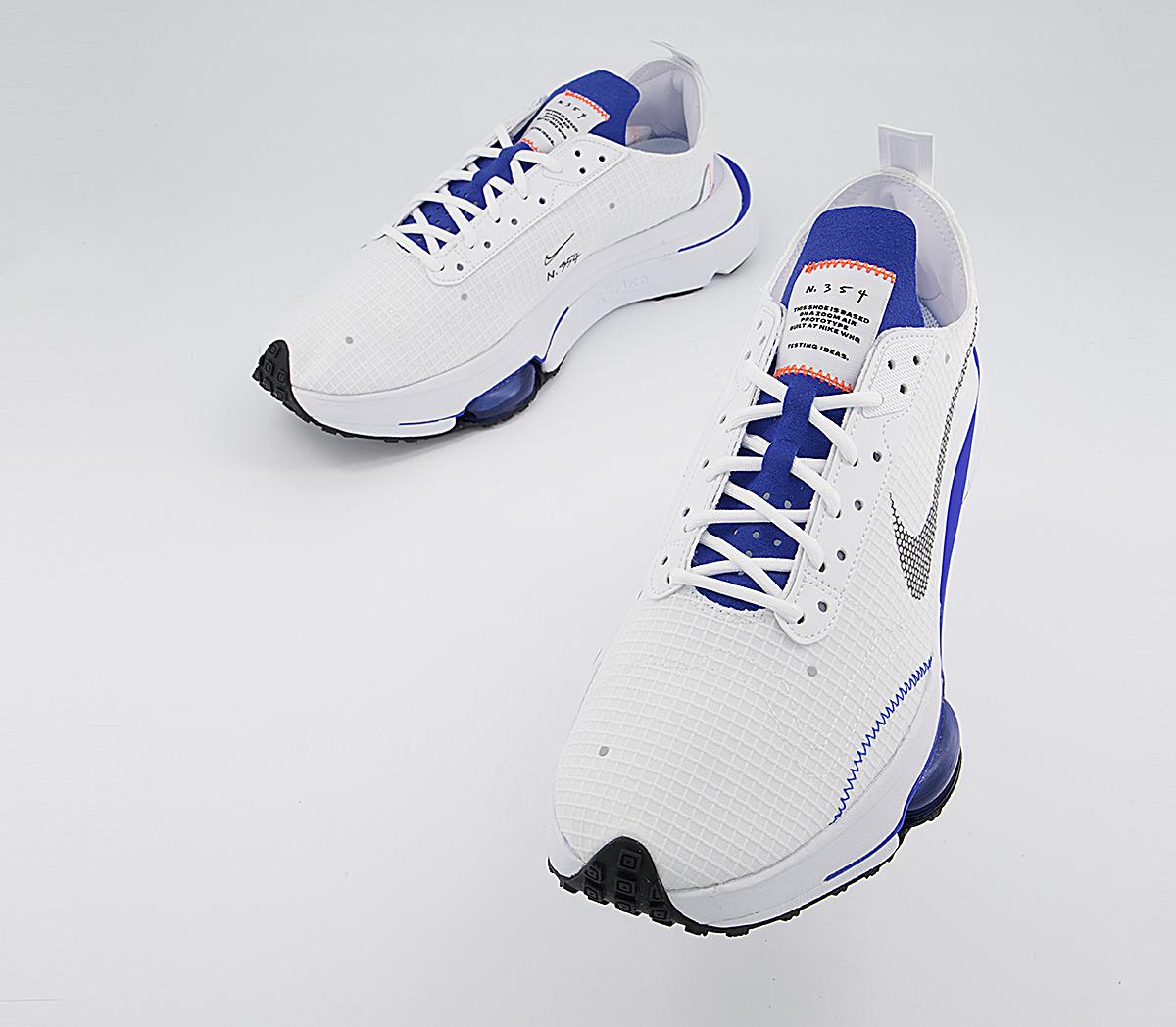 Nike Air Zoom Type Trainers Nike Air Zoom Type Trainers White Black Blue Hyper Crimson Gold White