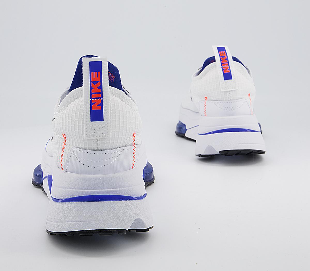 Nike Air Zoom Type Trainers Nike Air Zoom Type Trainers White Black Blue Hyper Crimson Gold White