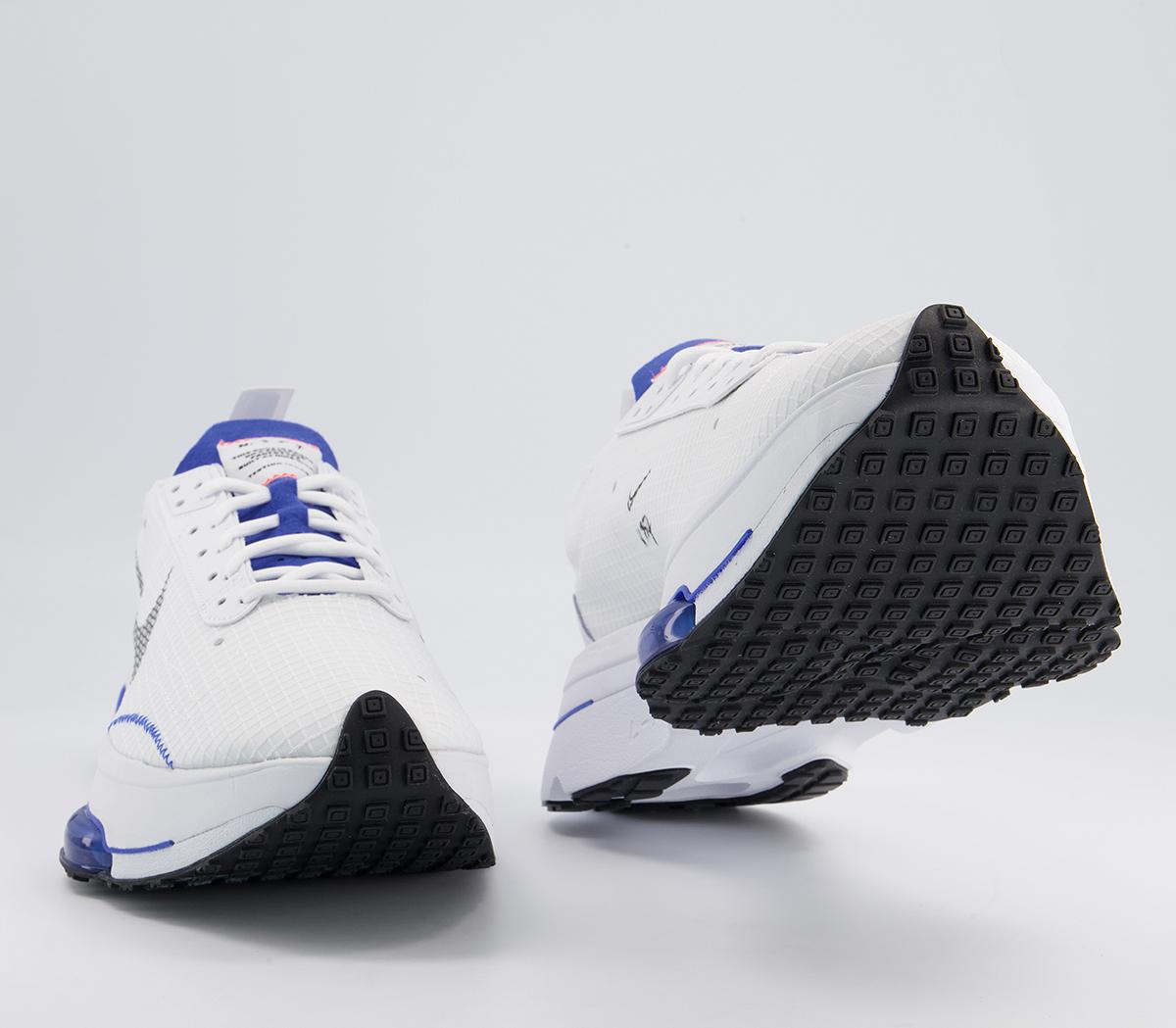 Nike Air Zoom Type Trainers Nike Air Zoom Type Trainers White Black Blue Hyper Crimson Gold White