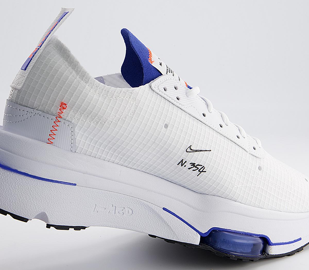 Nike Air Zoom Type Trainers Nike Air Zoom Type Trainers White Black Blue Hyper Crimson Gold White