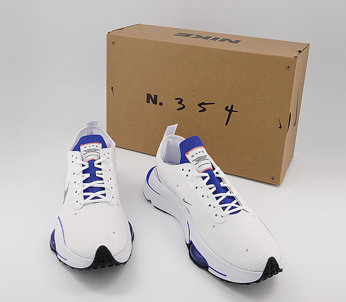 Nike Air Zoom Type Trainers Nike Air Zoom Type Trainers White Black Blue Hyper Crimson Gold White