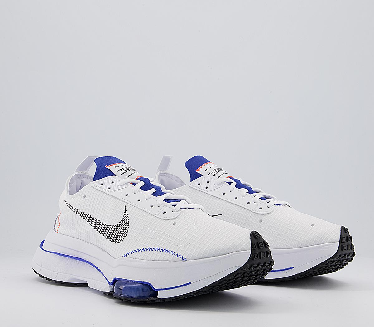 Nike Air Zoom Type Trainers Nike Air Zoom Type Trainers White Black Blue Hyper Crimson Gold White