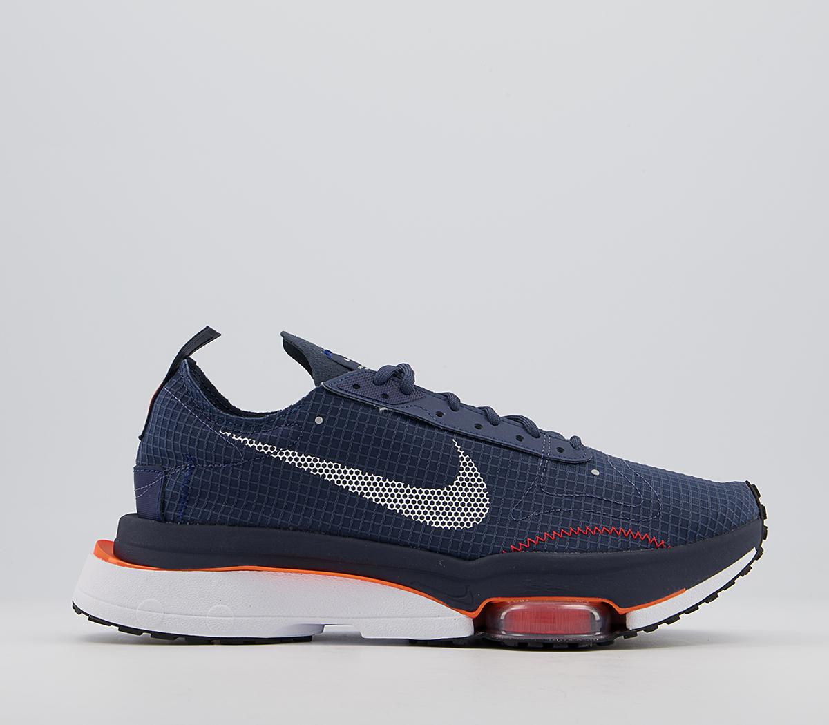 Nike zoom blue orange hotsell