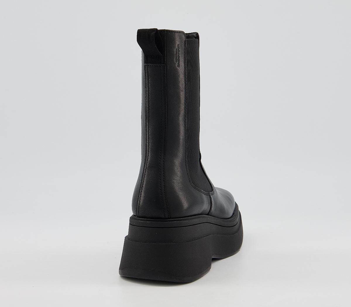 Vagabond Shoemakers Carla Chelsea Boots Vagabond Shoemakers Carla Chelsea Boots Black
